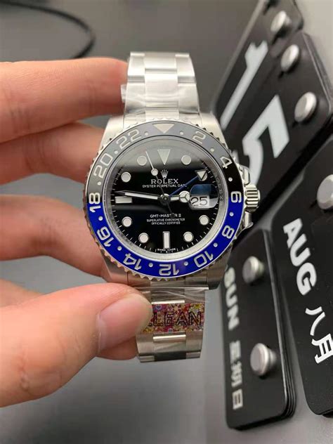 best replica of batman watch|Clean factory Rolex GMT II .